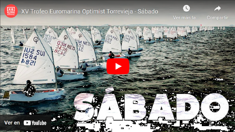 Highlights – XV Euromarina Optimist Torrevieja – Jornada 3