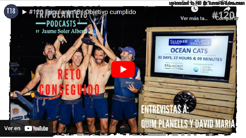 ▶ Objetivo cumplido | #120 Tripulante18 Podcast
