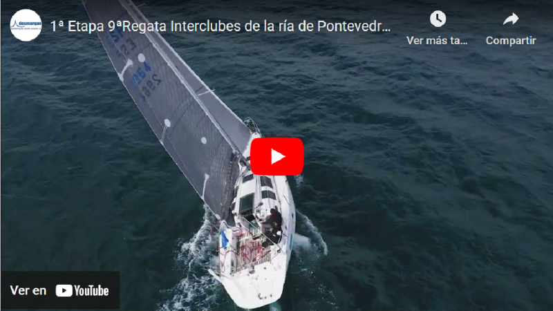 Regata Interclubes Ría de Pontevedra – Primera etapa