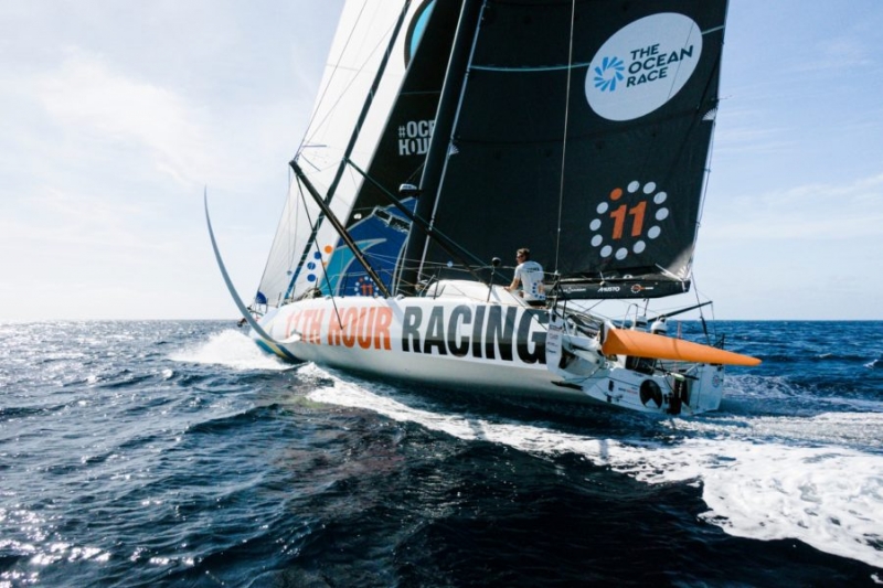 Biotherm no cede y tiene al 11th Hour Racing pisándole los talones en The Ocean Race