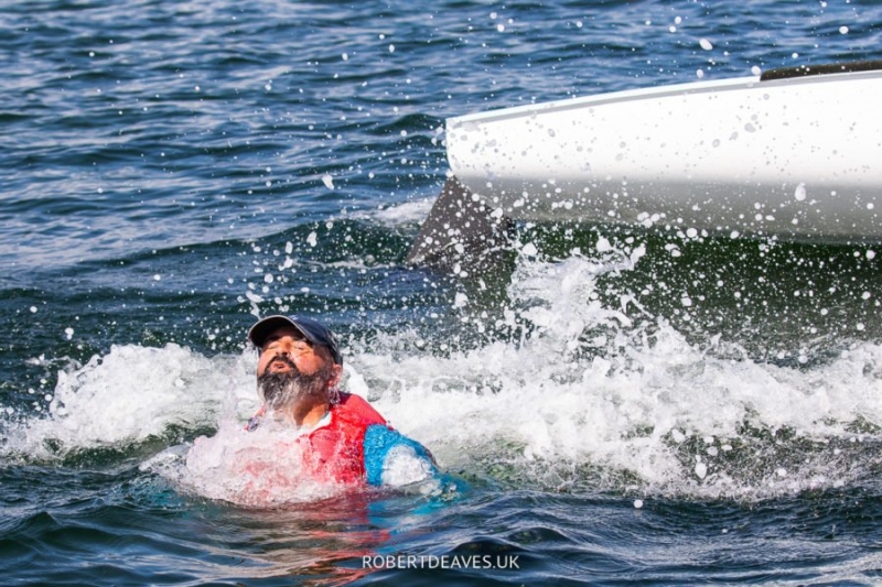 Miguel Fernández Vasco se cuelga el bronce en la Finn Gold Cup