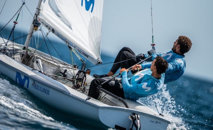 Xammar y Rodríguez se llevan la plata en el Europeo de 470