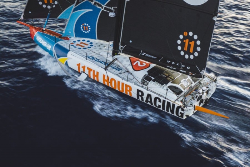 Guyot Environnement-Team Europe pasa de primero a último en The Ocean Race
