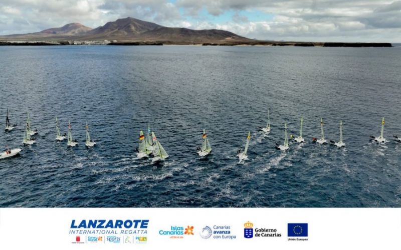 Más de 350 regatistas de 39 países competirán por la Lanzarote International Regatta