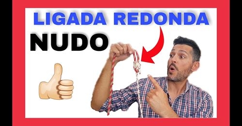 ¿COMO se hace el NUDO LIGADA REDONDA? Curso de Nudos Marineros #10