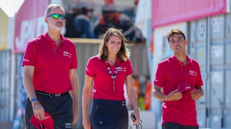 Jordi Xammar y Mar de Ros dejan el equipo español de SailGP