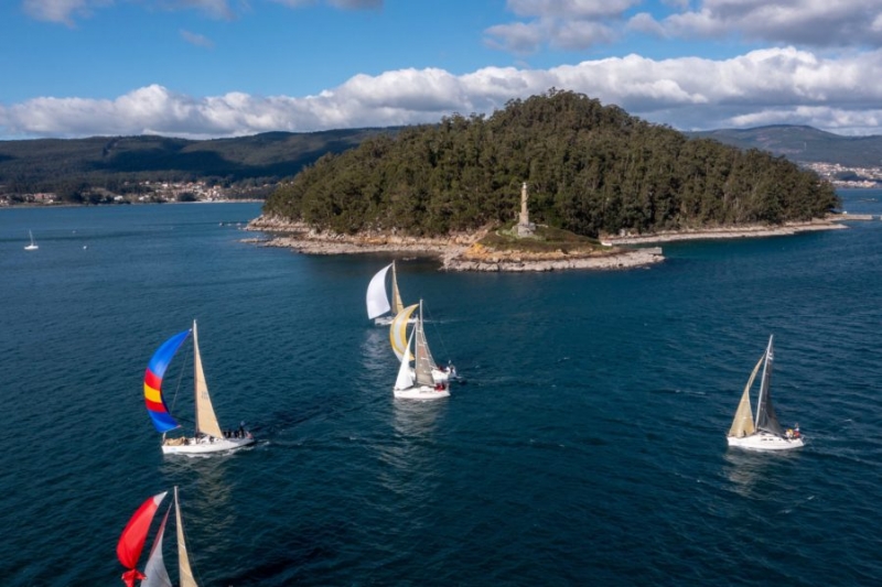 Aguete ya se prepara para acoger la 9ª Regata Interclubes Ría de Pontevedra