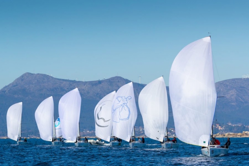 Laguardia & Moreira lidera el último acto de las Villalia J70 Winter Series