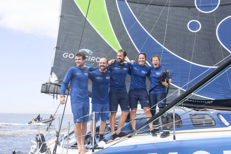 Holcim-PRB gana en Ciudad del Cabo y sigue invicto en The Ocean Race