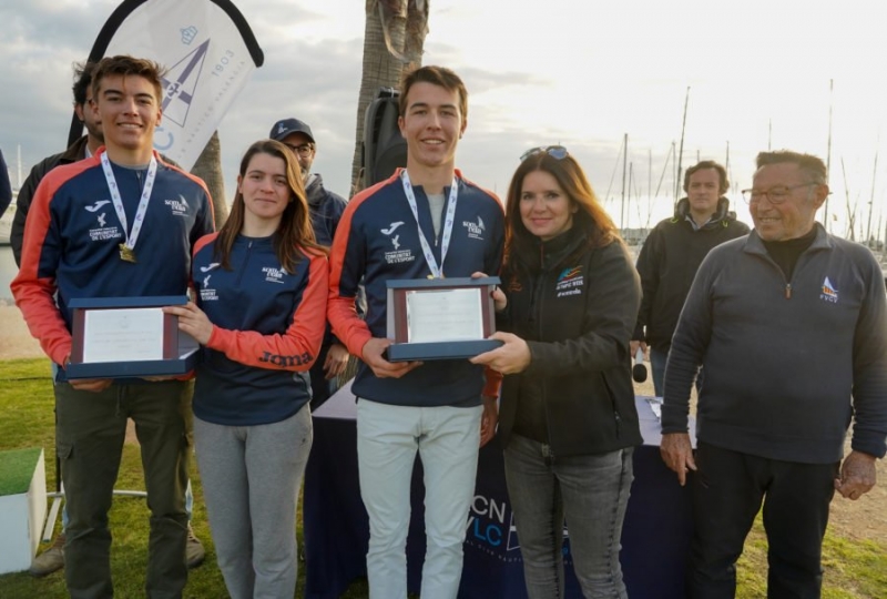 Los hermanos Codoñer y Bestard/Martín, ganan la Copa de España de 29er
