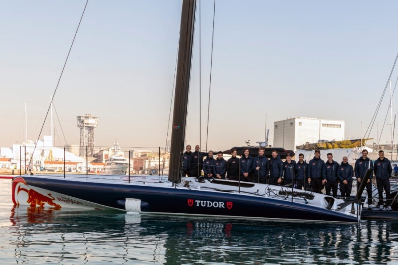 Alinghi Red Bull Racing presenta en Barcelona el primer AC40