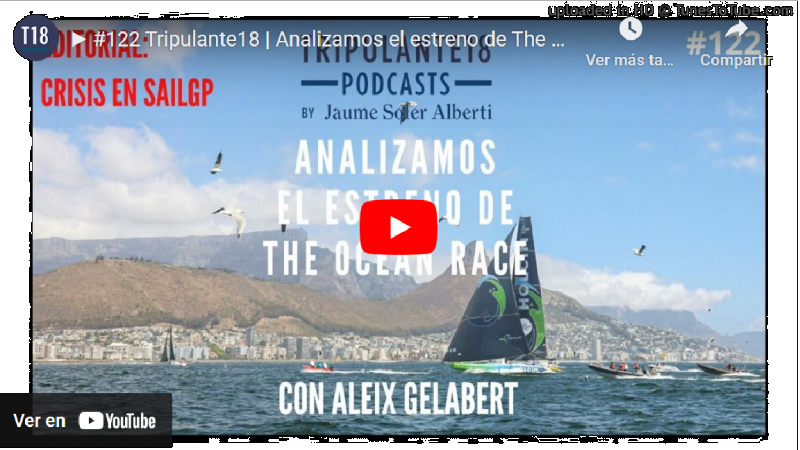 ▶ Analizamos el estreno de The Ocean Race | #122 Tripulante18 Podcast