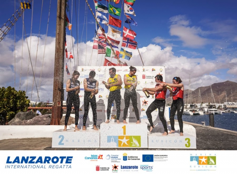 La Lanzarote International Regatta llega a su final