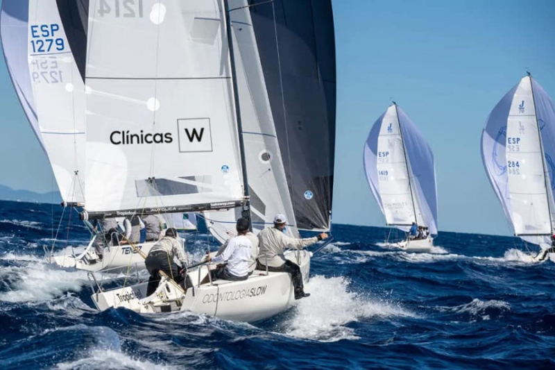 Las Barcelona Winter Series 2022-2023 llegan a su regata final