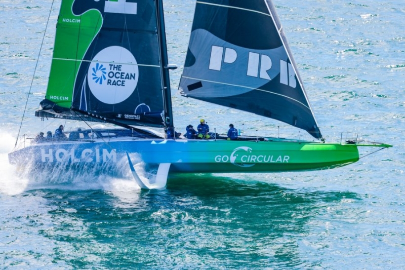 Team Holcim-PRB gana la regata costera en Ciudad del Cabo