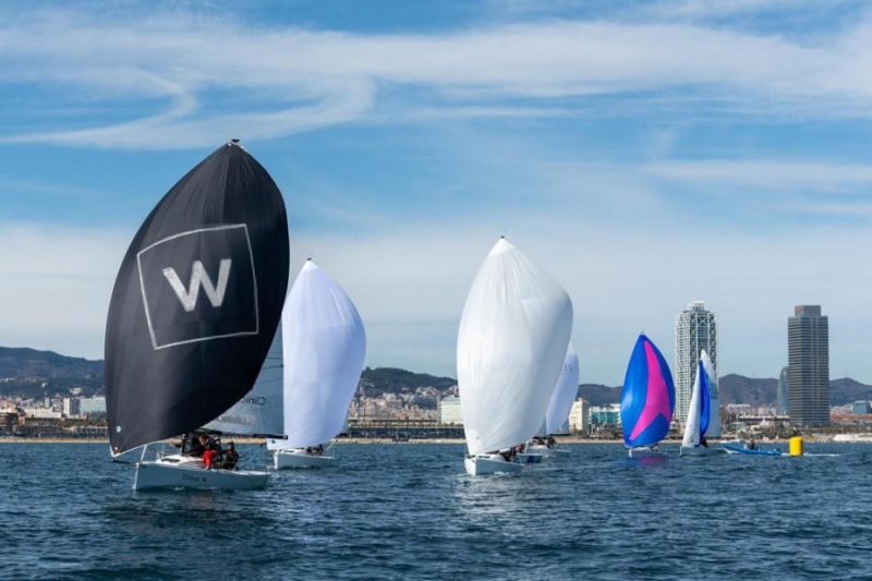 El Tenaz gana las Barcelona Winter Series y el Clínicas W el último evento