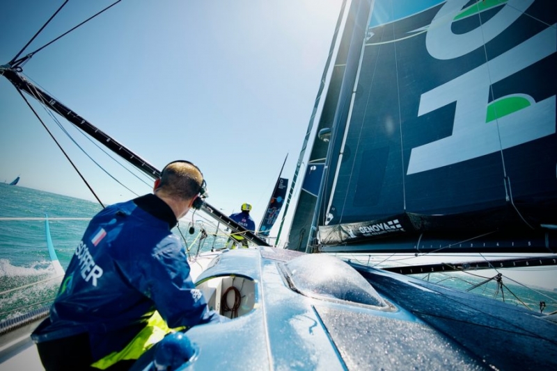 Tras el temporal llega momentáneamente la calma a The Ocean Race