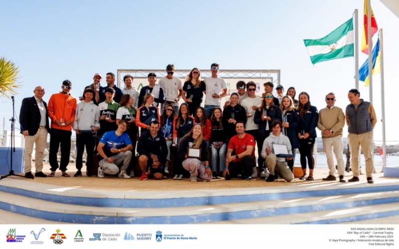 La Semana Olímpica Andaluza corona a 9 campeones de España