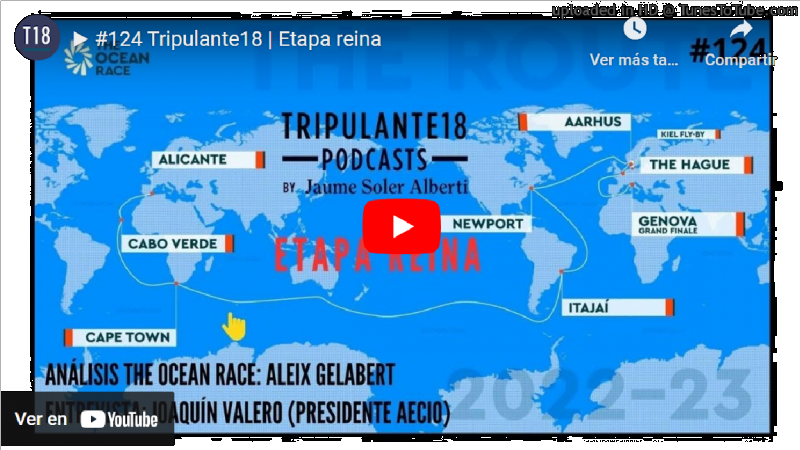 ▶ Etapa reina | #124 Tripulante18 Podcast