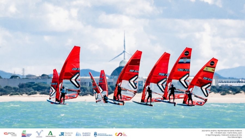 La bahía de Cádiz acoge de nuevo los iQFoil Games