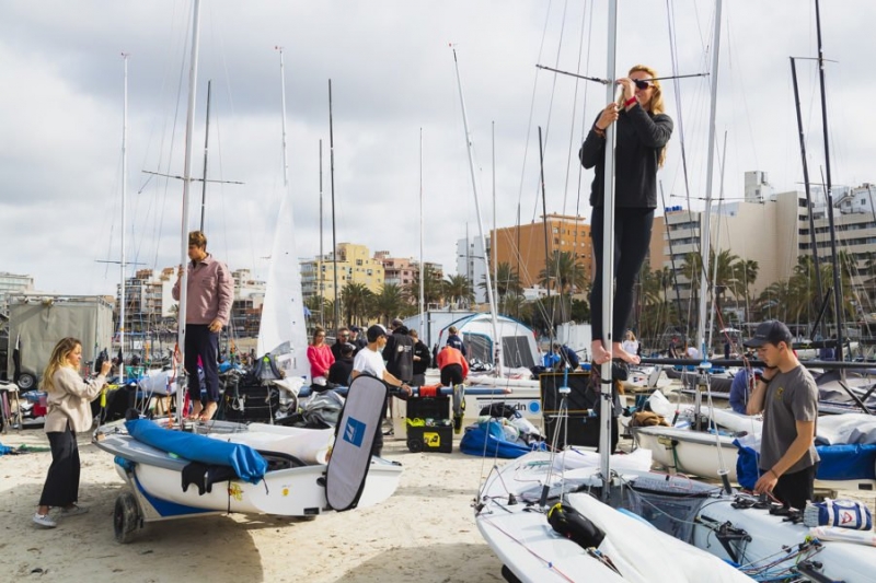 La Mallorca Sailing Center Regatta actúa como telonera del Sofía