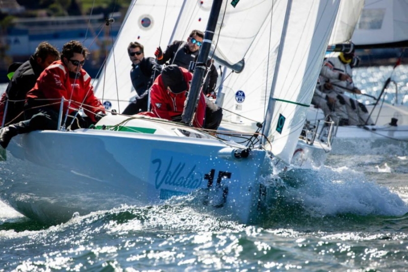Las Villalia Vigo J70 Spring Series se estrenan en 2023