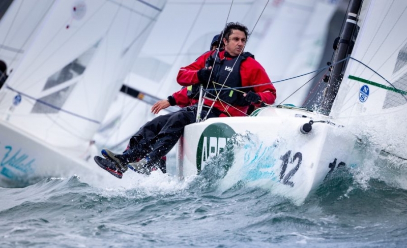 Abril Verde gana la primera cita de las Villalia Spring Series 2023
