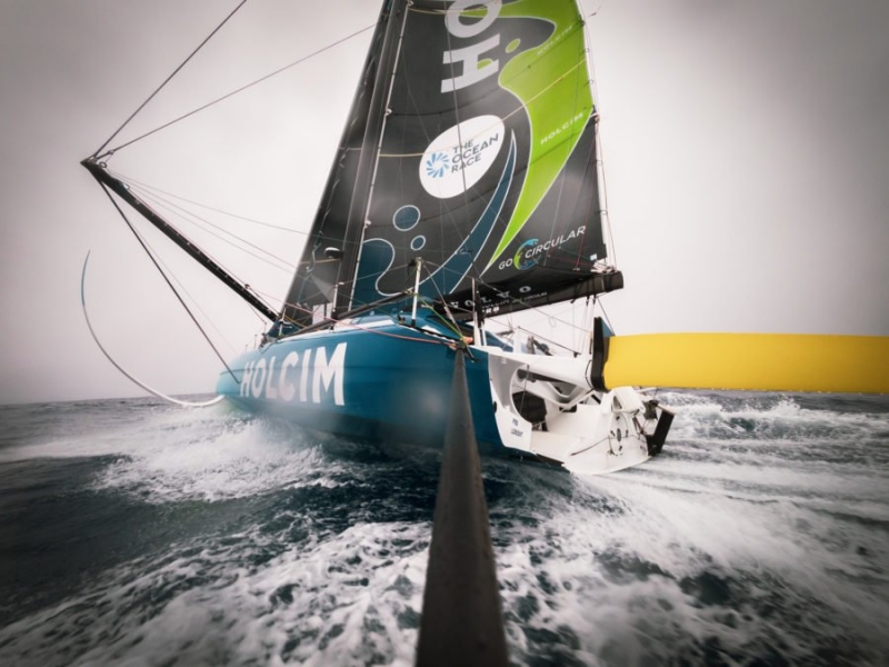 Pelea por el récord de distancia recorrida en 24 horas en The Ocean Race