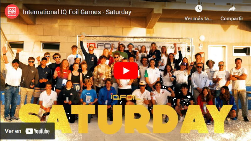 International iQFoil Games Andalucía 2023