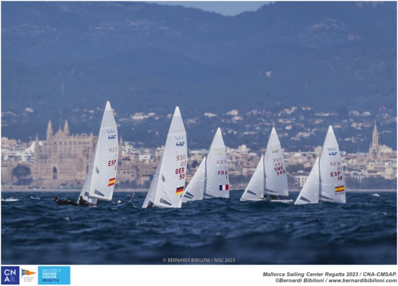 La regata test del Sofía culmina con éxito