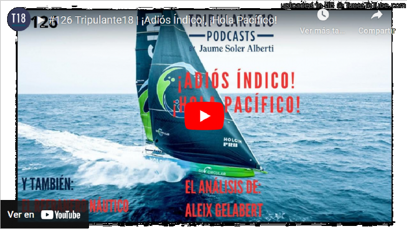 ▶ ¡Adiós Índico!, ¡Hola Pacífico! | #126 Tripulante18 Podcast