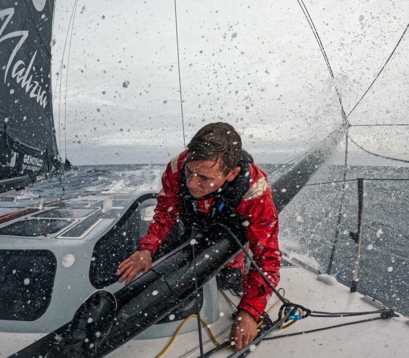 La tercera etapa de The Ocean Race se queda sin un favorito claro