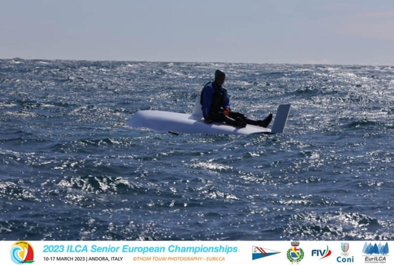 Huelga en el Campeonato de Europa de ILCA 7