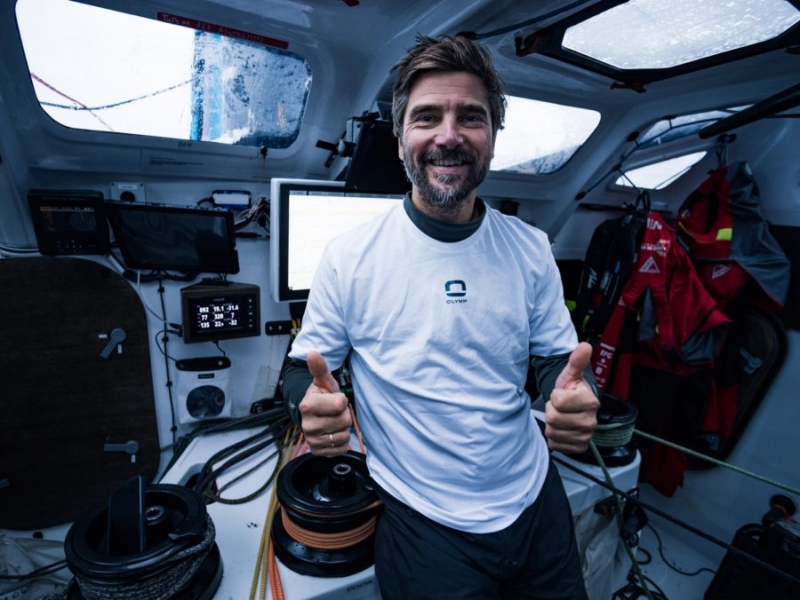 Team Malizia se pone líder por primera vez en The Ocean Race