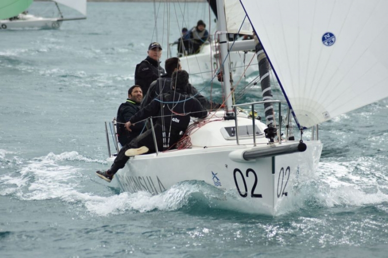 Península gana el Circuito Alcaidesa Marina de J80