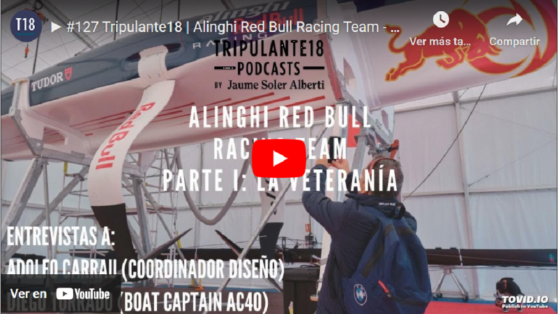 ▶ Alinghi Red Bull Racing Team – Parte I: La veteranía | #127 Tripulante18 Podcast