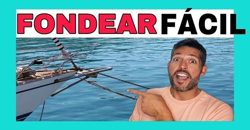 Como FONDEAR ???? ANCLAR un BARCO de Recreo + Limpieza de Hélice !!!