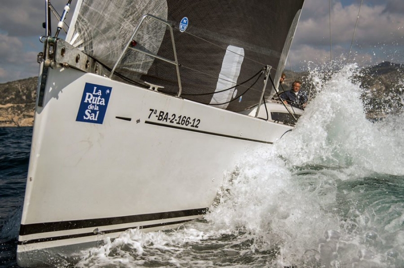 La 35º Ruta de la Sal partirá el Jueves Santo con 130 barcos en liza