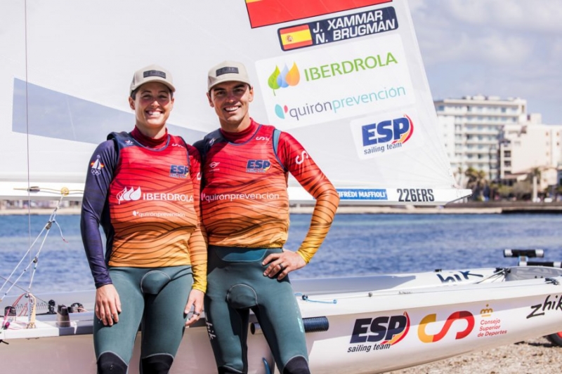 El Trofeo Sofía by Iberostar arranca con cerca de 1000 regatistas