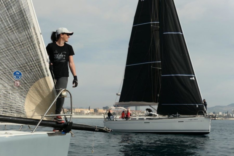 La Regata Ophiusa parte desde el Port Olimpic y Sa Ràpita