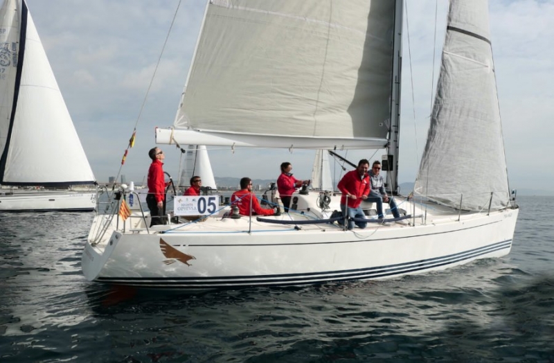 Godspeed (ORC) y Nervi (RI)se llevan la XX Regata Ophiusa