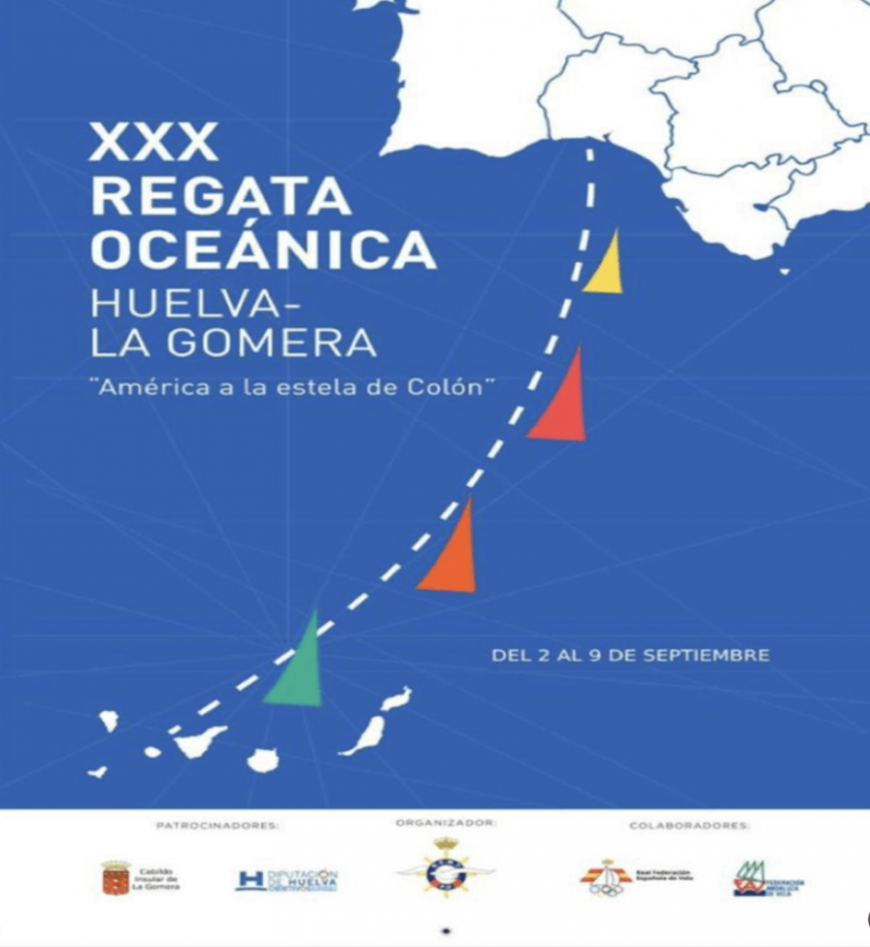 Vuelve la Regata Huelva-La Gomera tras cinco años de ausencia