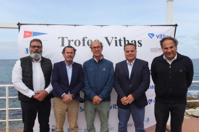 El III Trofeo Vithas reunirá en Canido a 140 embarcaciones