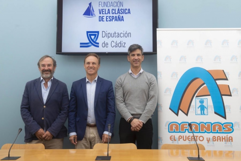 La Fundación Vela Clásica de España firma un acuerdo solidario