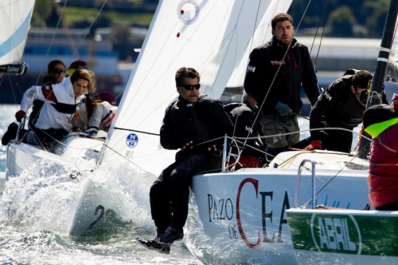 Las Villalia J70 Spring Series 2023 llegan a su regata final en Vigo