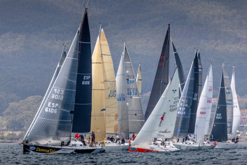 La 9ª Regata Interclubes Ría de Pontevedra ya tiene campeones