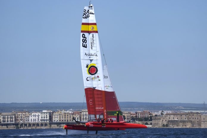 El circuito SailGP llega a Italia y el F50 Victoria se estrena en Europa