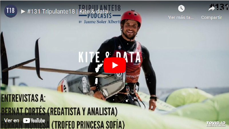 131 Kite & data | Tripulante18 Podcast