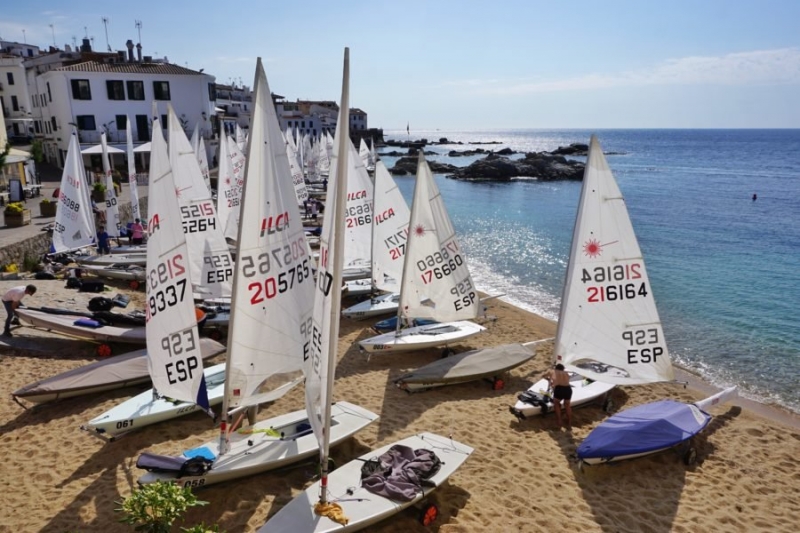 La participación en la EurILCA Master superará los cien barcos