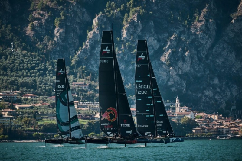 Los barcos con foils aterrizan oficialmente en la Bol d’Or Mirabaud